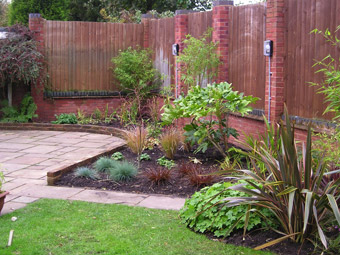 Patio Planting & Re-development: After 01