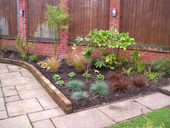 Patio Planting & Re-development: After 04