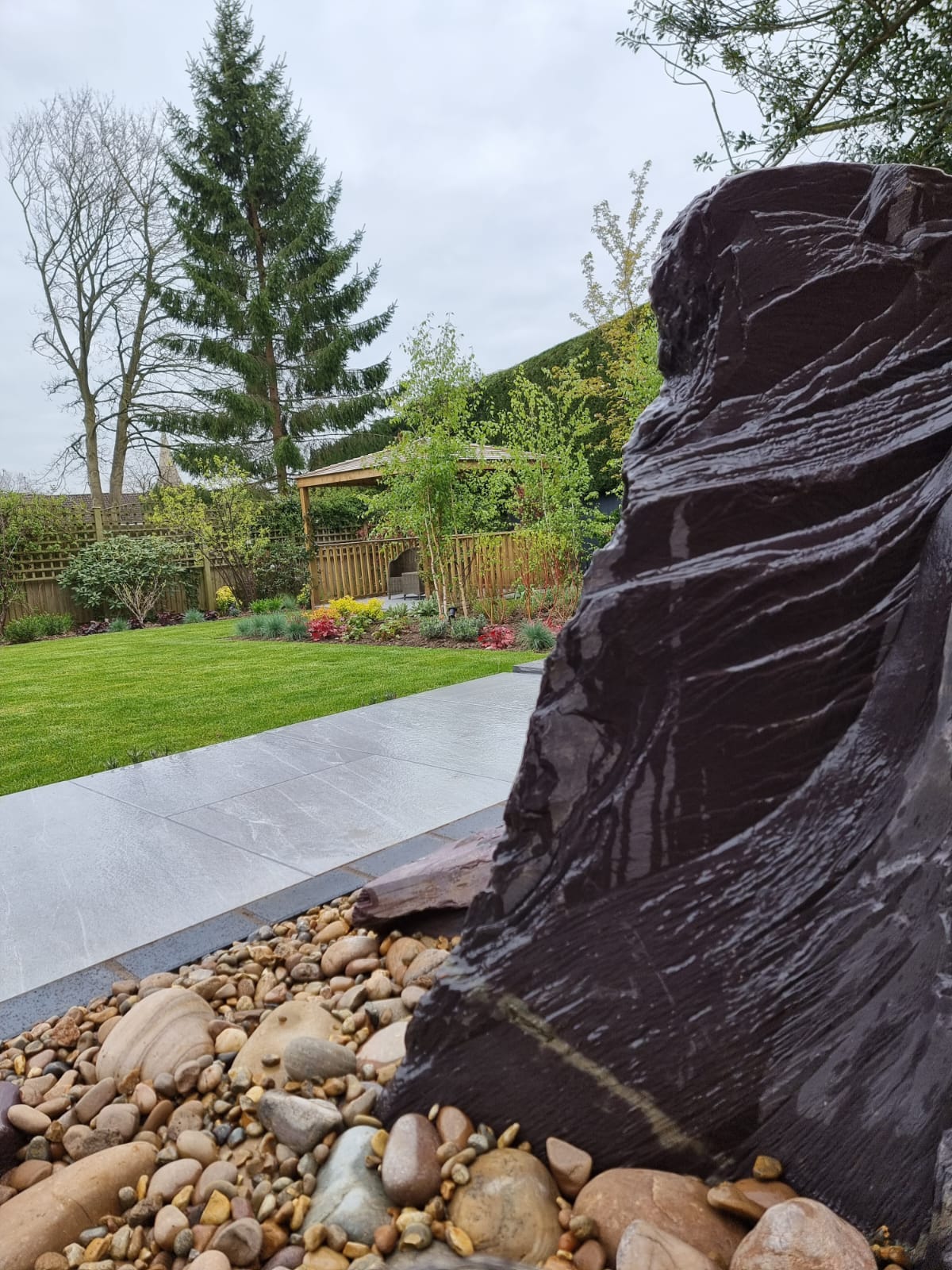 Geoff and Gills 'A touch of Trentham' Garden