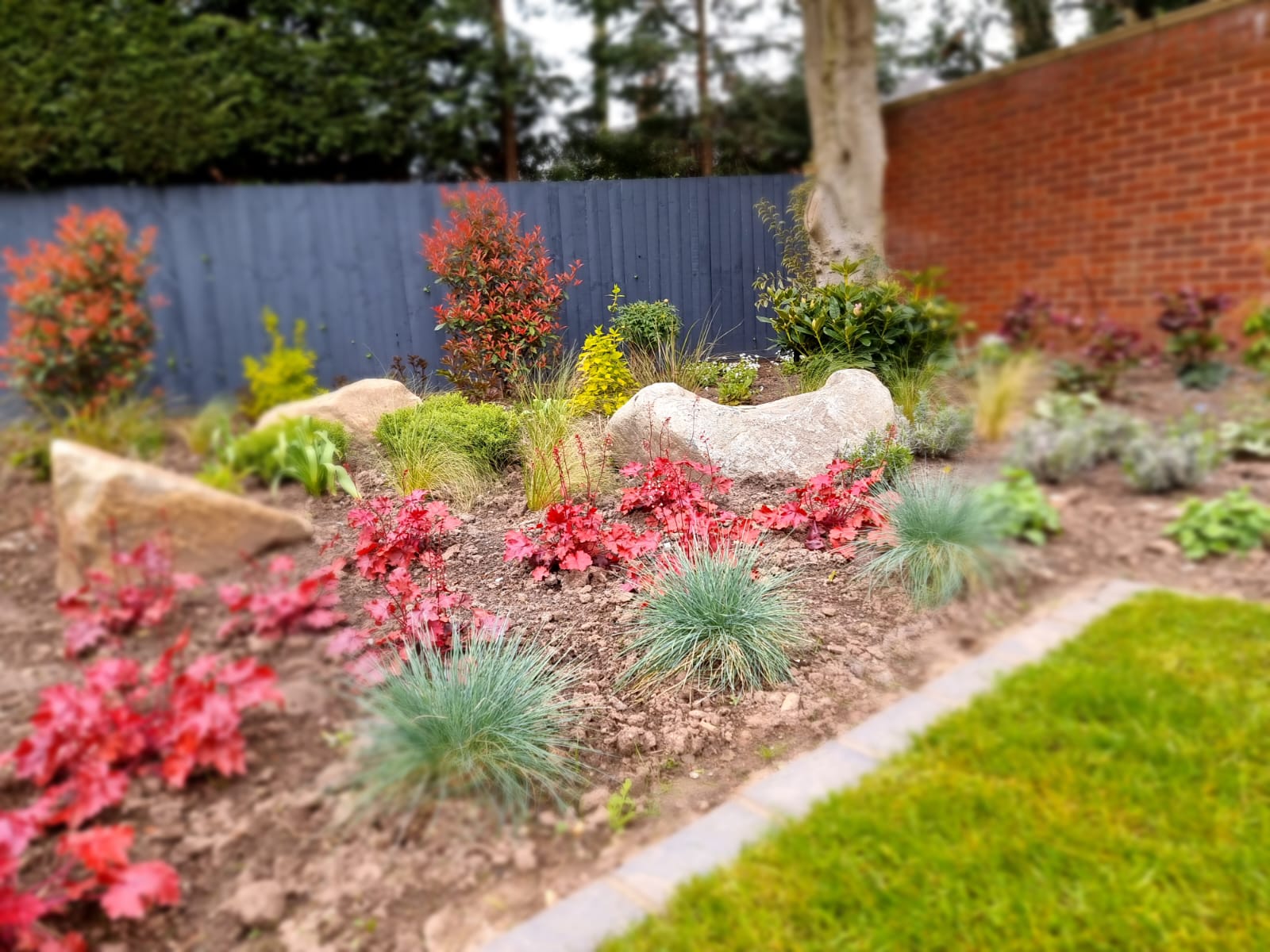 Geoff and Gills 'A touch of Trentham' Garden