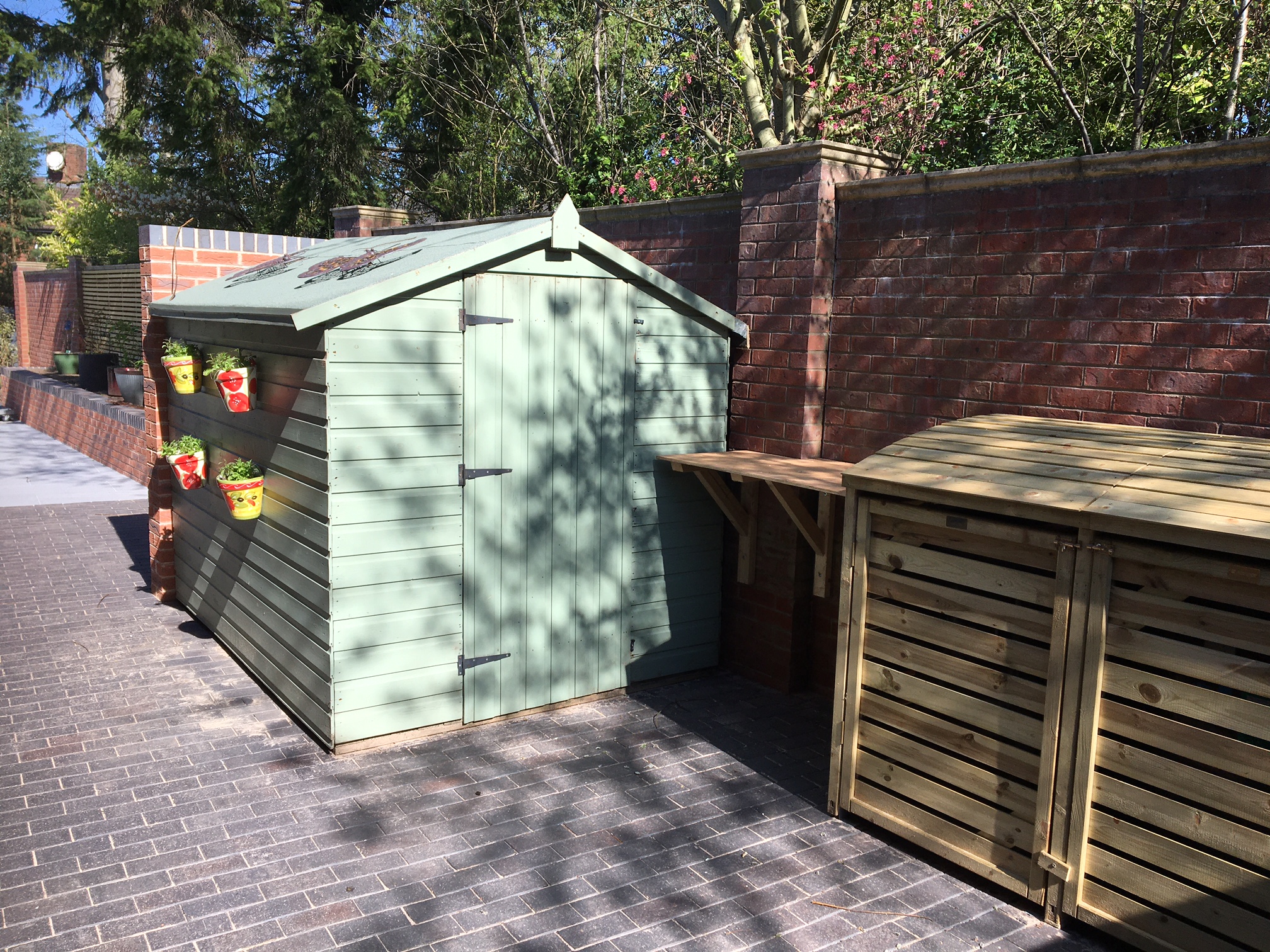 Geoff and Gills 'A touch of Trentham' Garden