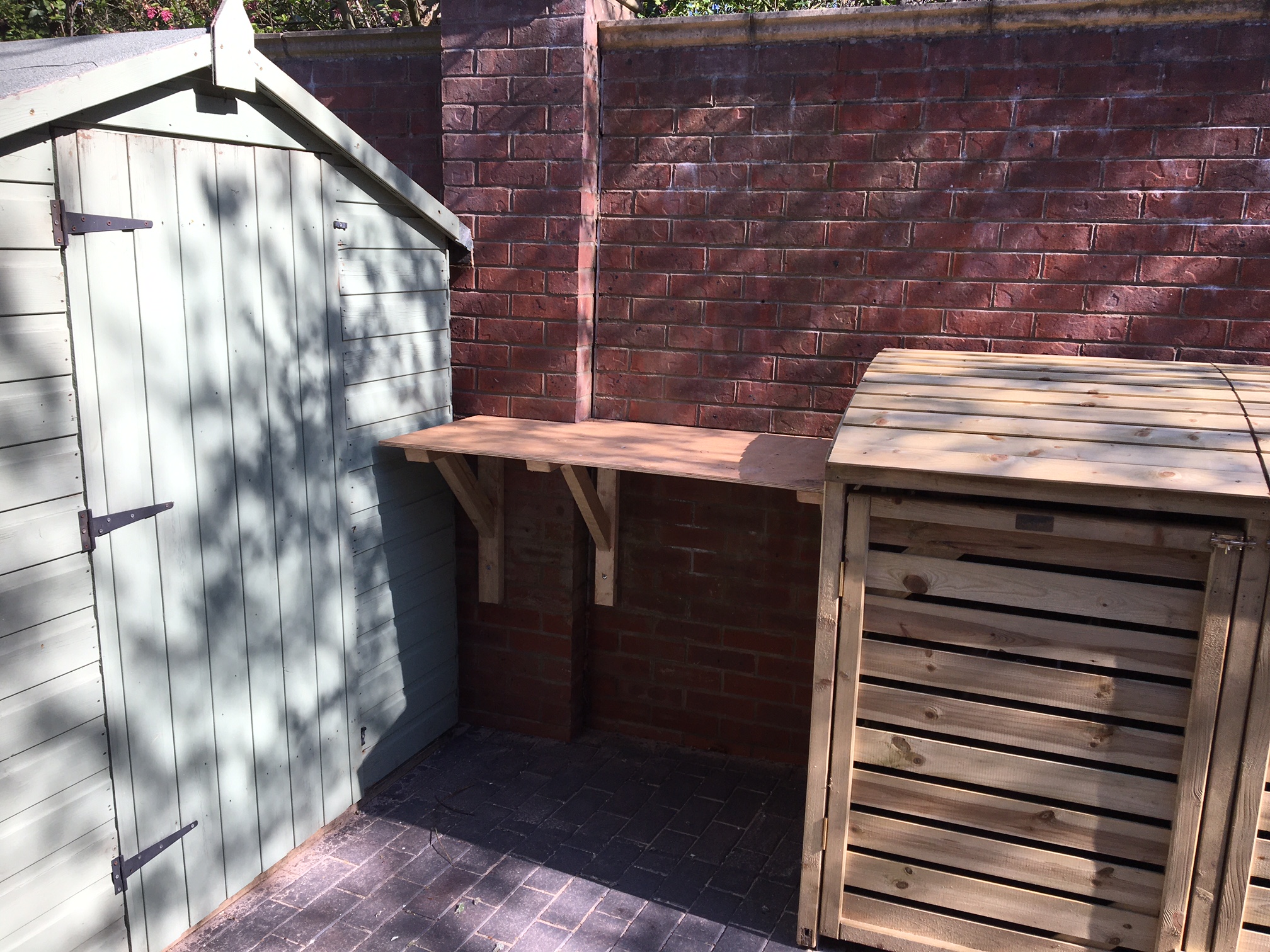 Geoff and Gills 'A touch of Trentham' Garden