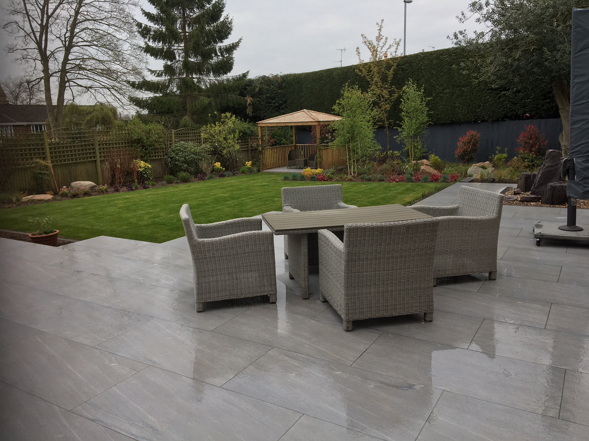 Geoff and Gills 'A touch of Trentham' Garden