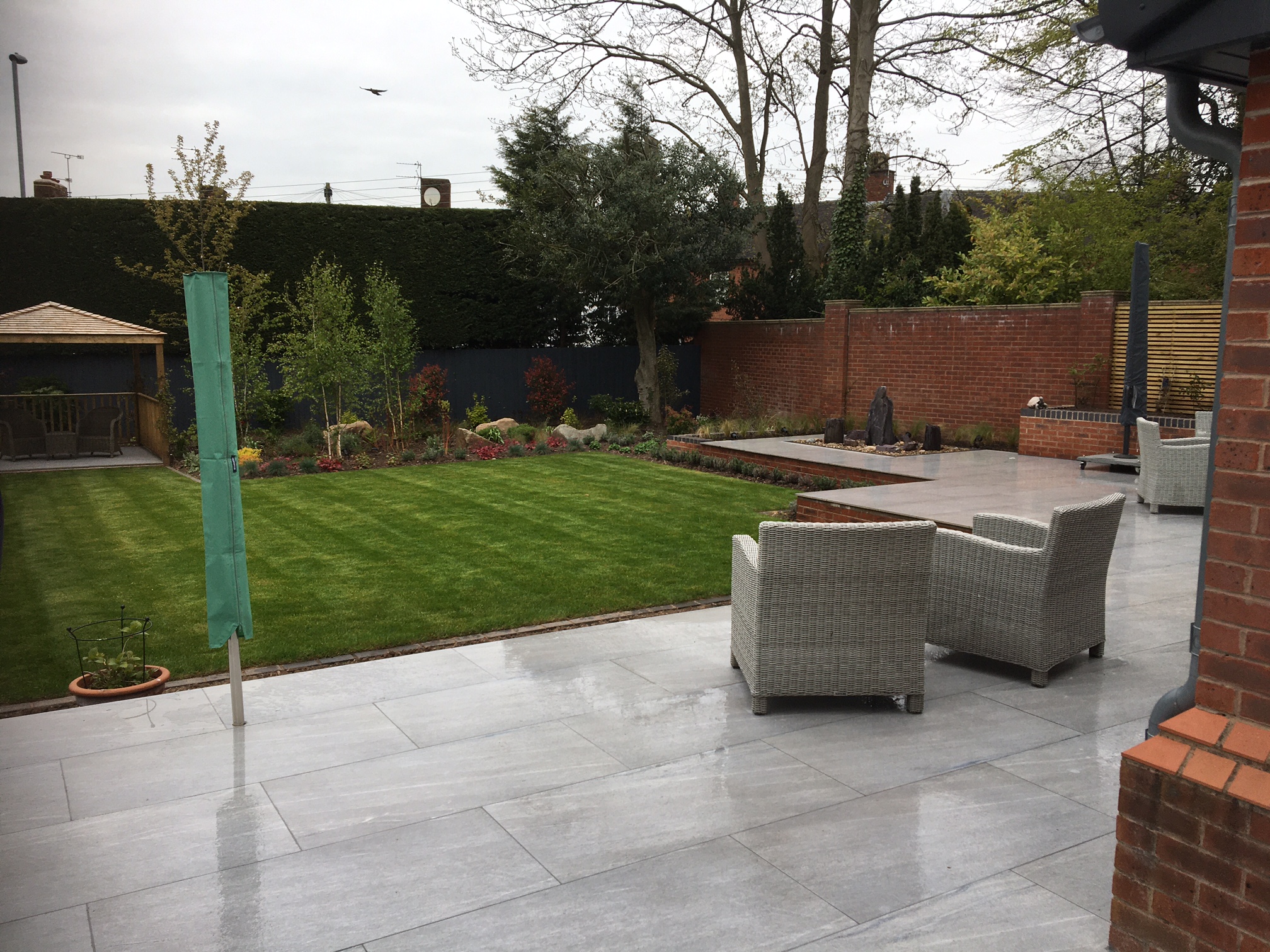 Geoff and Gills 'A touch of Trentham' Garden