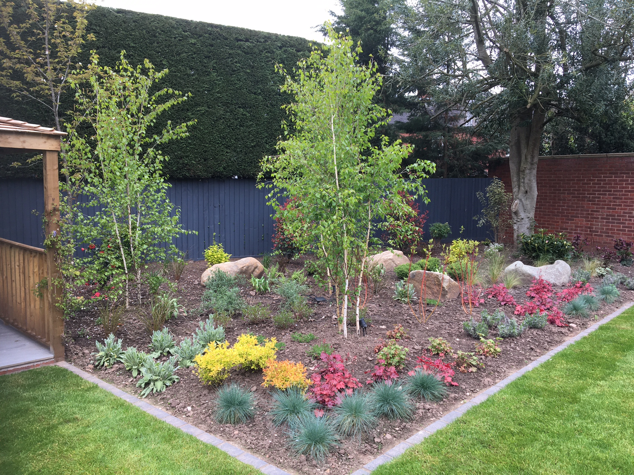 Geoff and Gills 'A touch of Trentham' Garden