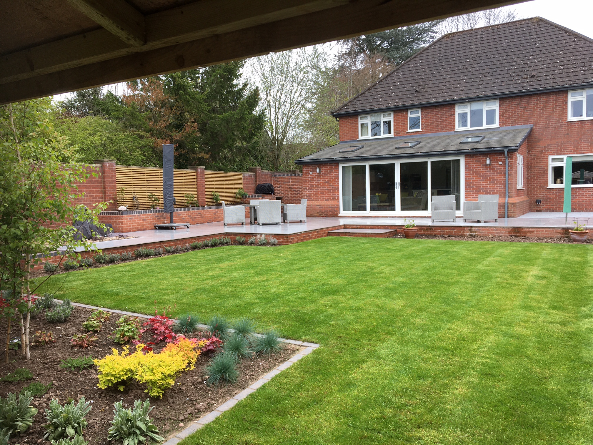 Geoff and Gills 'A touch of Trentham' Garden