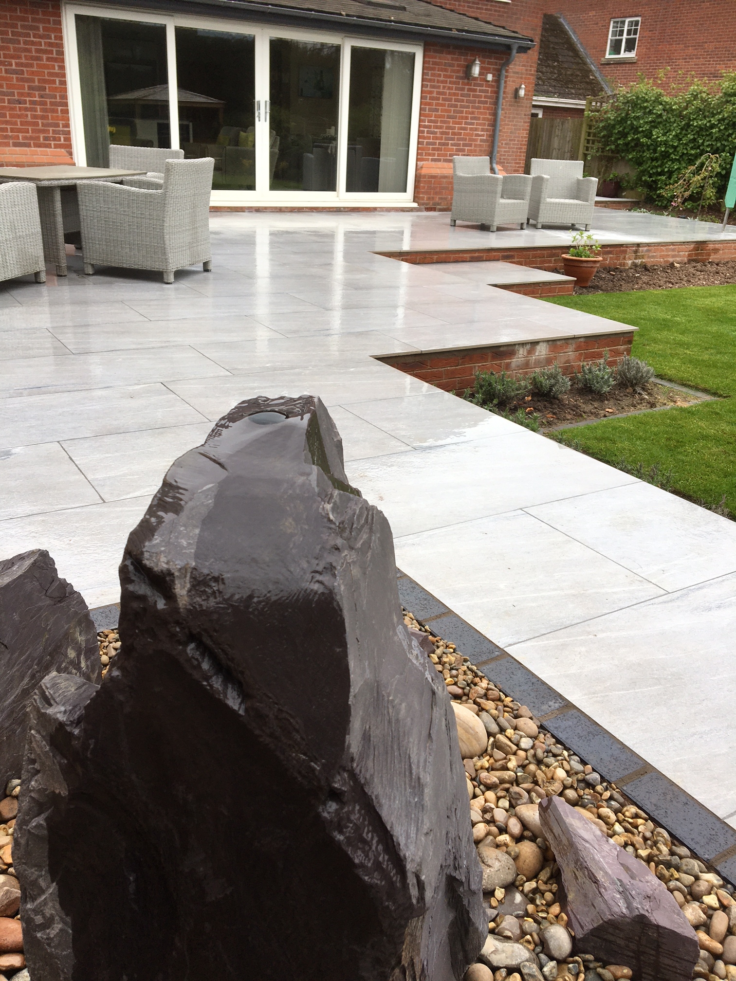 Geoff and Gills 'A touch of Trentham' Garden