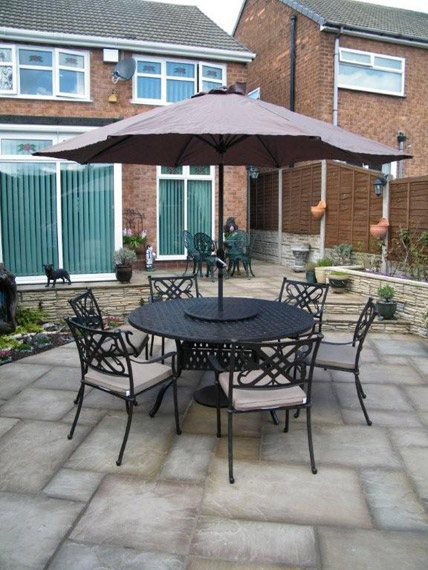 Patio Paradise