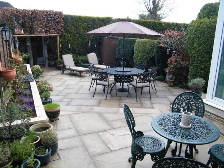 Patio Paradise