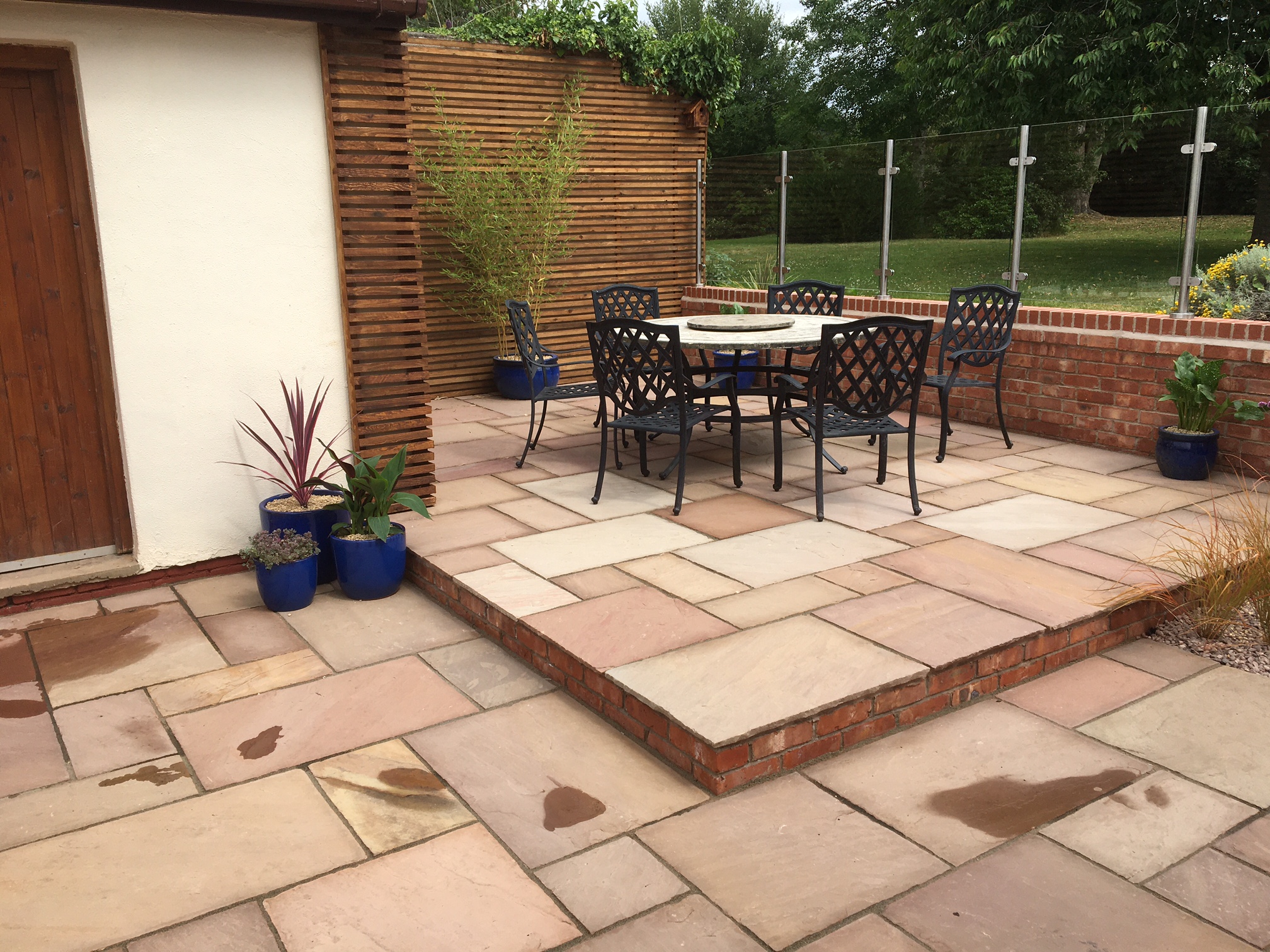 Pool House Farm Courtyard