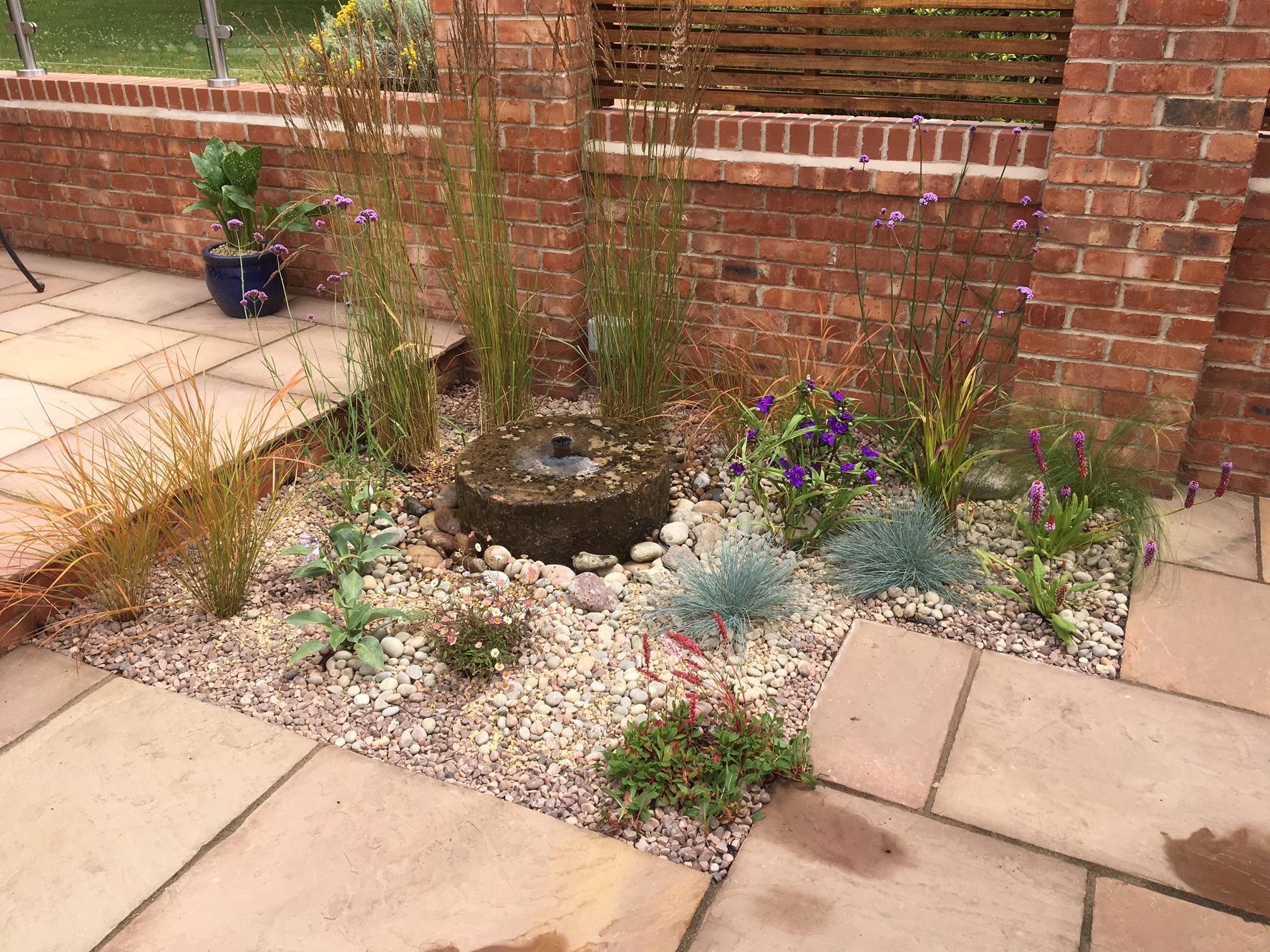 Pool House Farm Courtyard