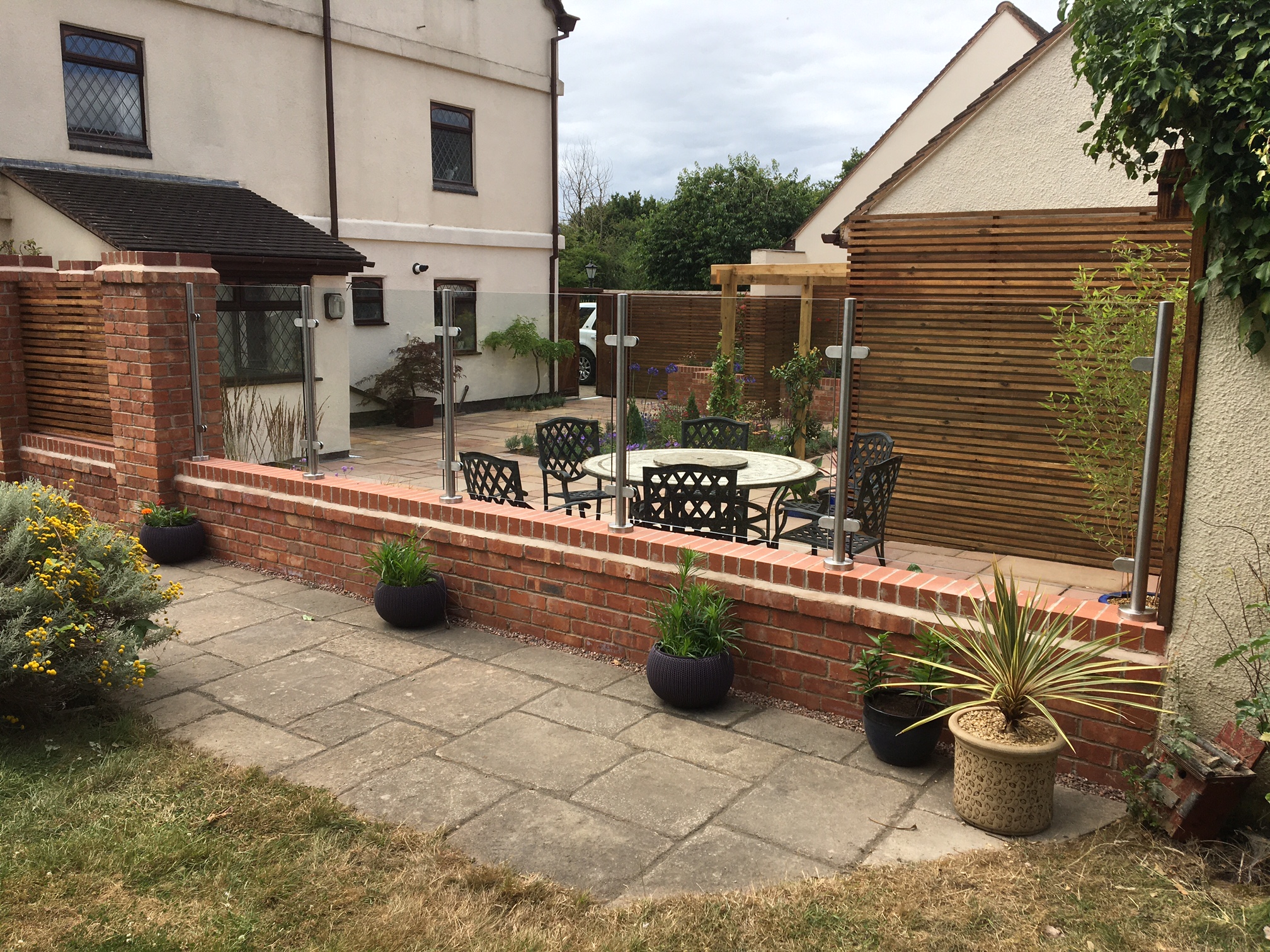 Pool House Farm Courtyard