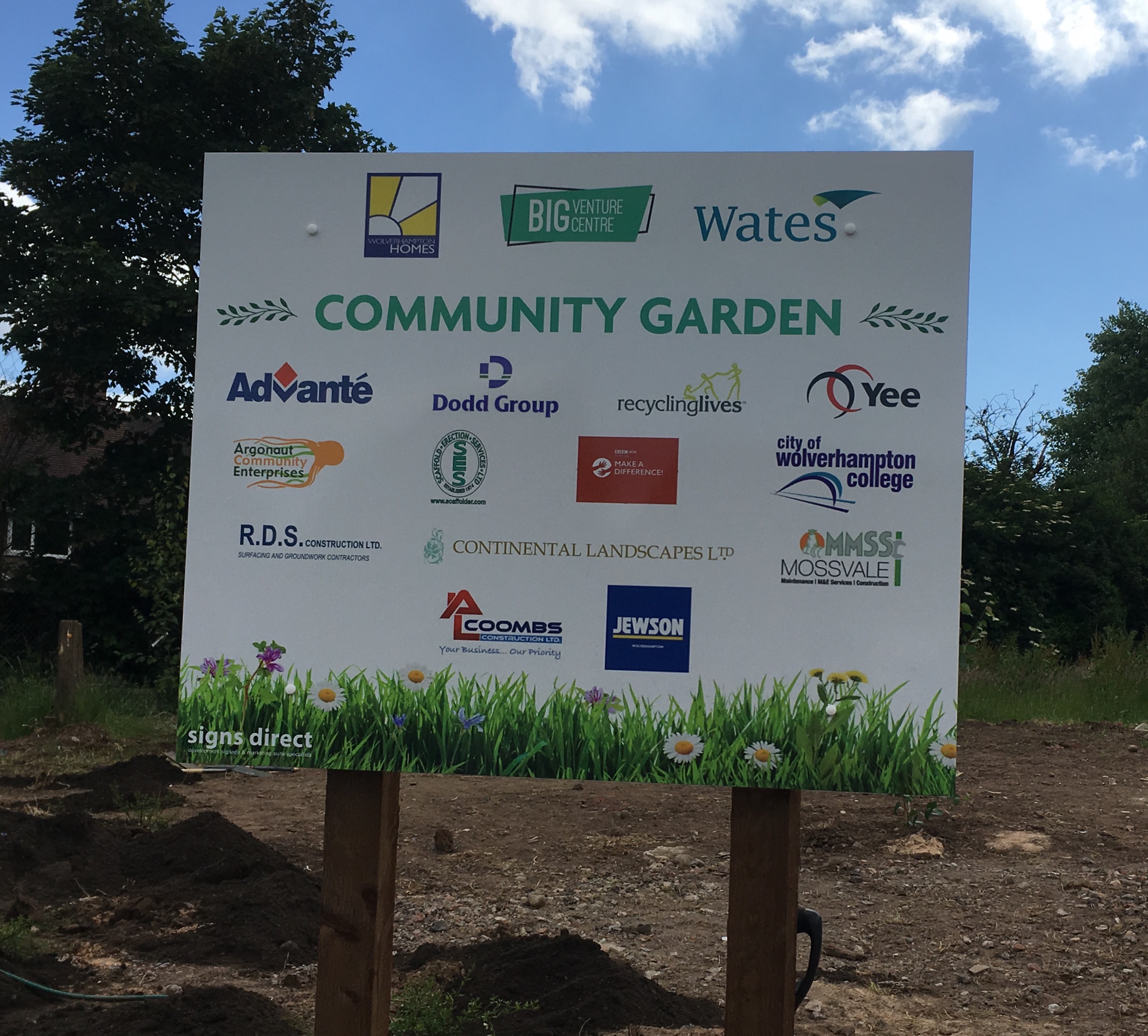 The Big Venture - BBC Make a Difference Campaign.