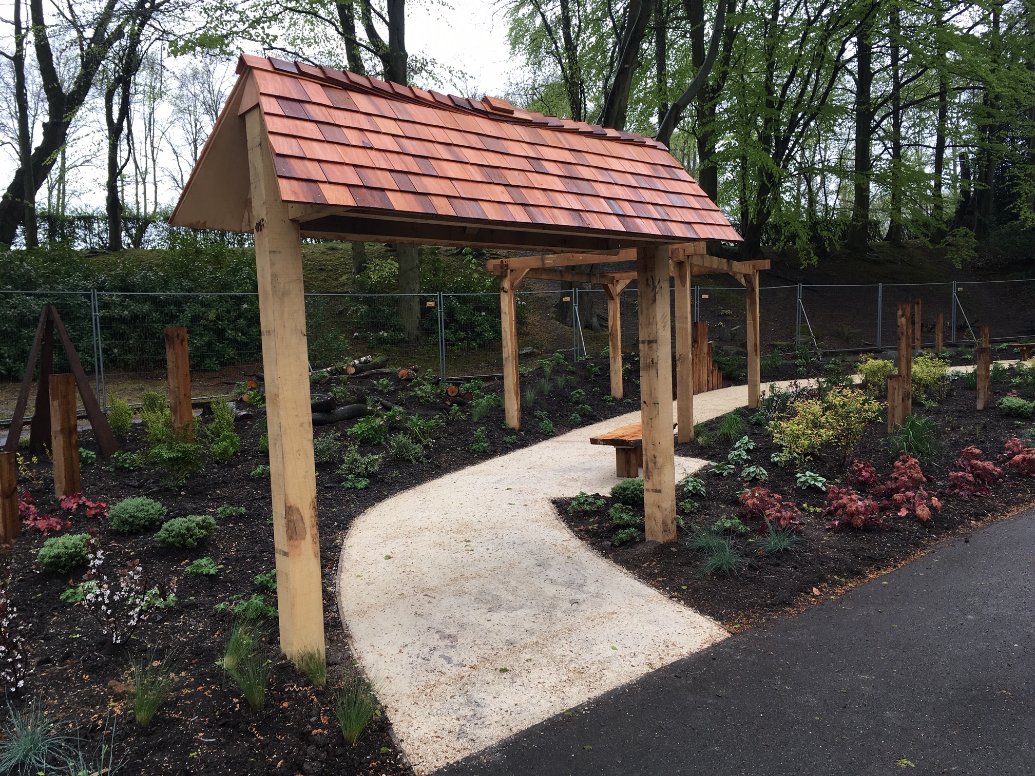 Willenhall Park Memorial Garden - Featured on BBC Midlands Today