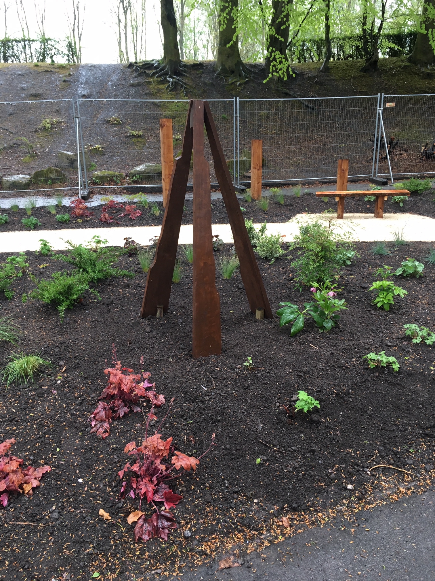 Willenhall Park Memorial Garden - Featured on BBC Midlands Today