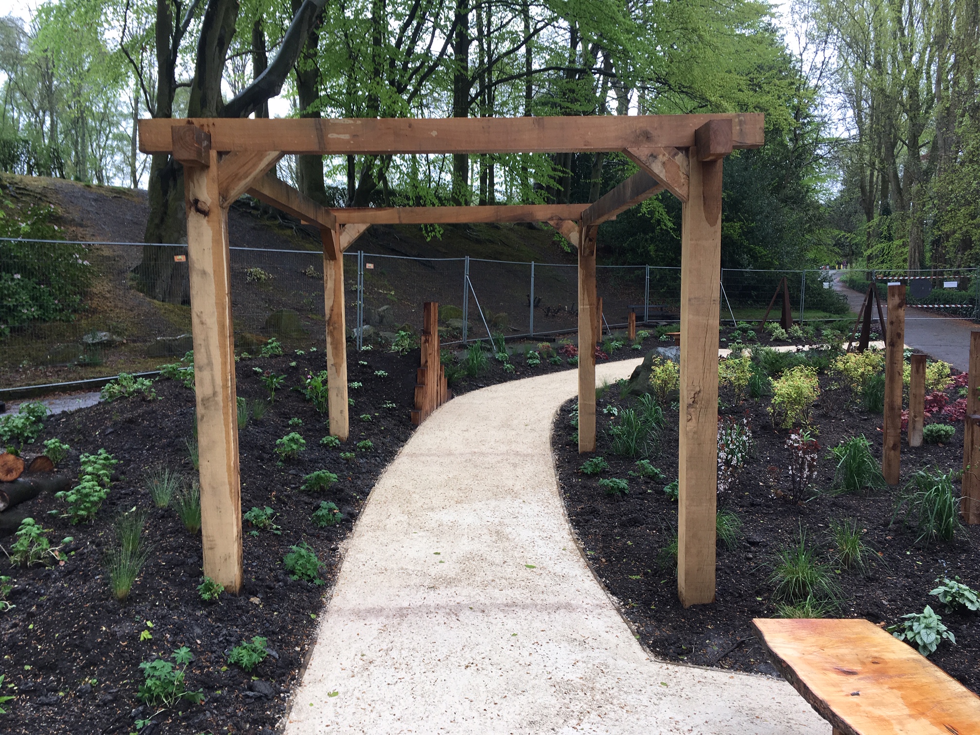 Willenhall Park Memorial Garden - Featured on BBC Midlands Today